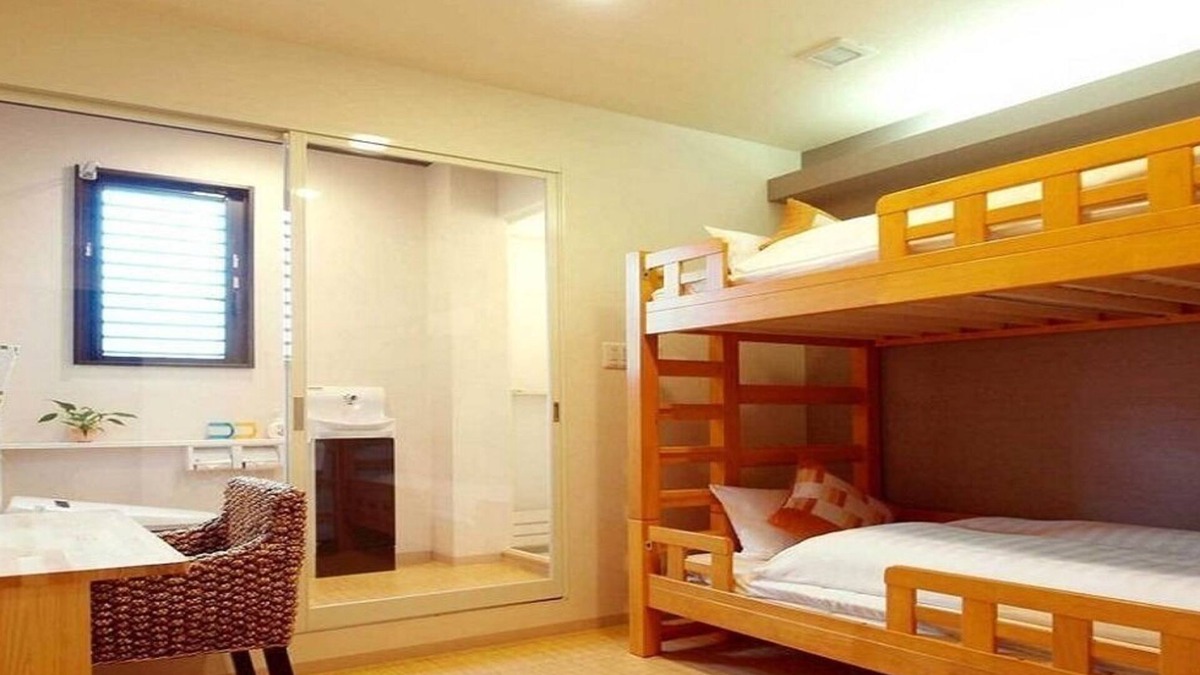 Nara Hotel | Bunk bed No smoking/Nara Nara