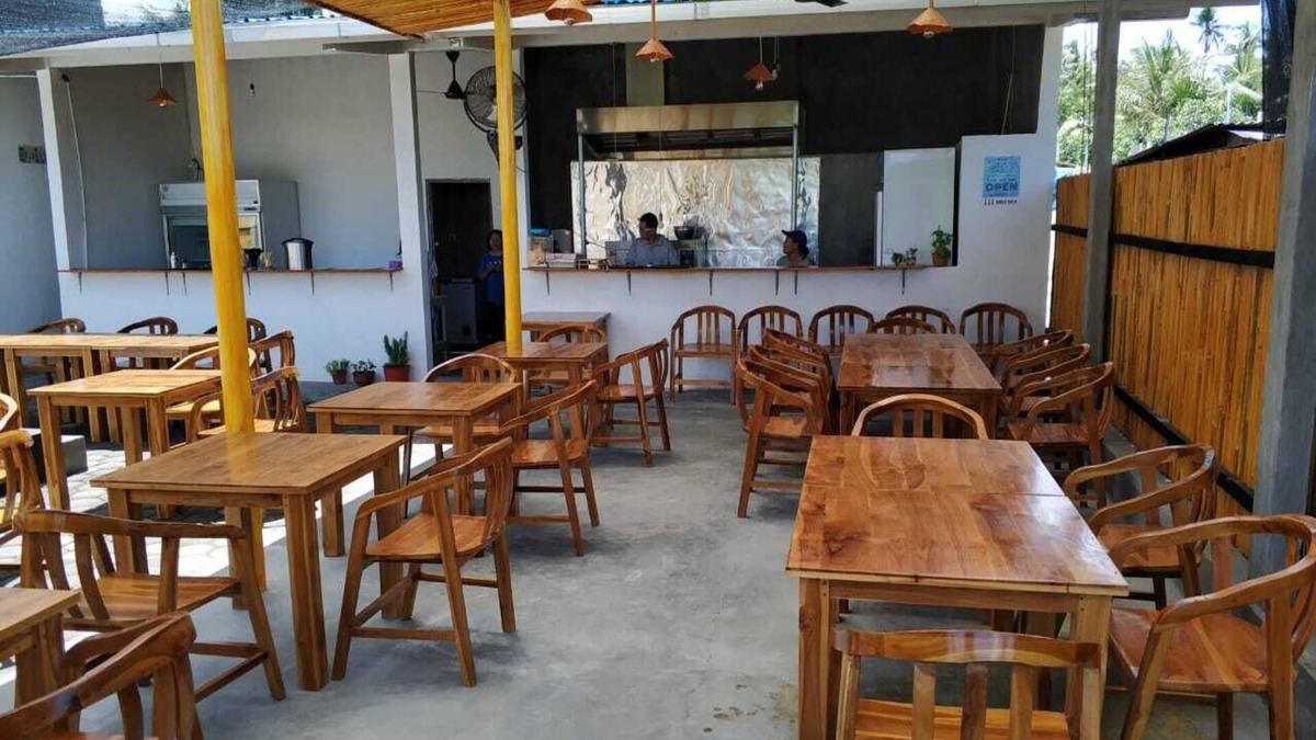 Penida Island Bed & Breakfast | Bunk Bed Room Nusa Penida 8 Pax