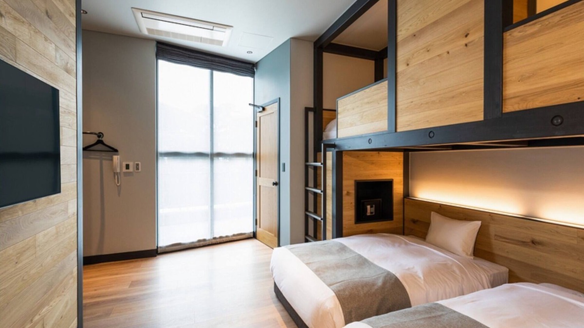 Karuizawa Hotel | BUNK SUPERIOR 1 Stay without meals A simple stay/Kitasaku-gun Nagano