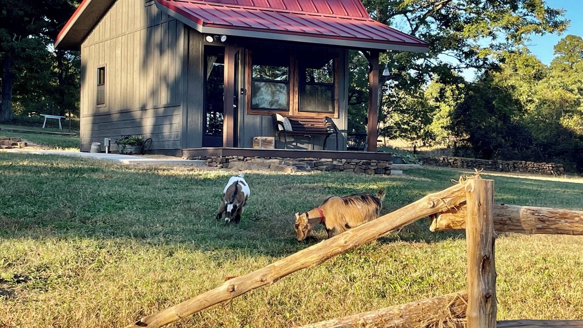 Mt. Sherman Cabin | Bunkhouse in the Beautiful Ozark Mountains Near Iconic Buffalo National River