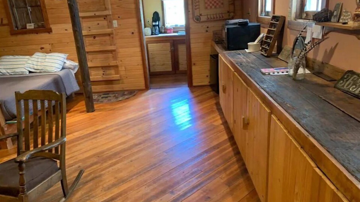 Custer County Cabin | Bunkhouse on Working Ranch/Bird Sanctuary. Cozy, cabin w. bathroom and kitchen