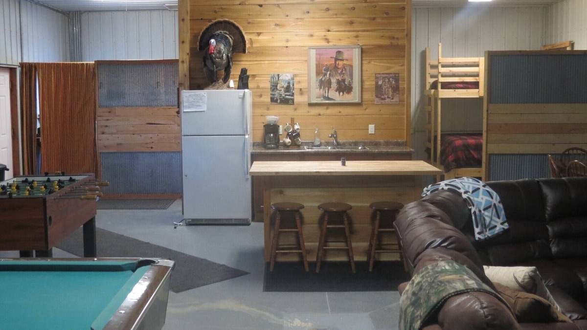 Platte Cabin | Bunkhouse with all the amenities one could need!