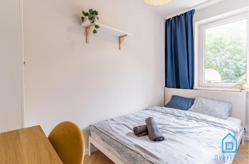 Siedlce House | Bunny Room - Cozy and peaceful place, 12 minutes from Gdańsk Old Town & Seaside