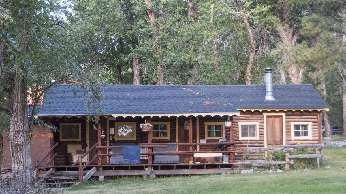 Nathrop Cabin | Bunnylane Cottontail Cabin "Pay it Forward"