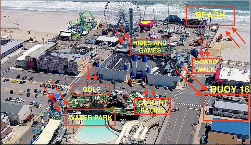 Seaside Heights Hotel | Buoy 16 Motel by the Beach