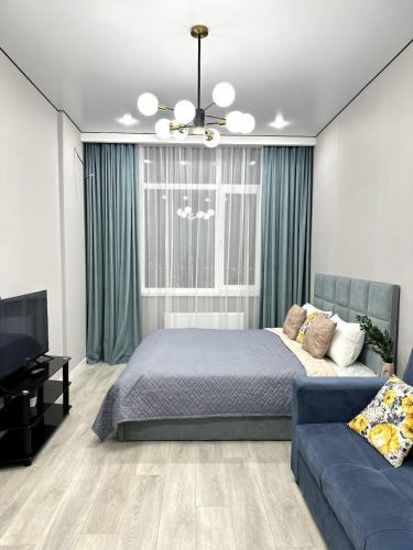 Yesil District Apartment | Buqar Jyrau 1, жилой комплекс