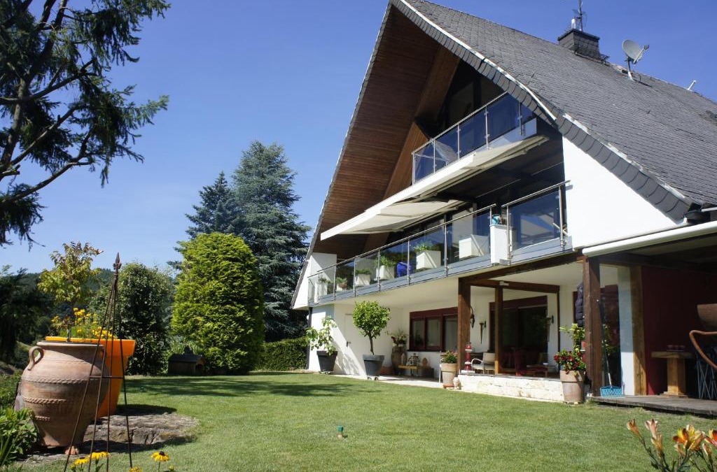 Gammelsbach Apartment | Burg Freienstein Blick 4 Sterne mit Sauna