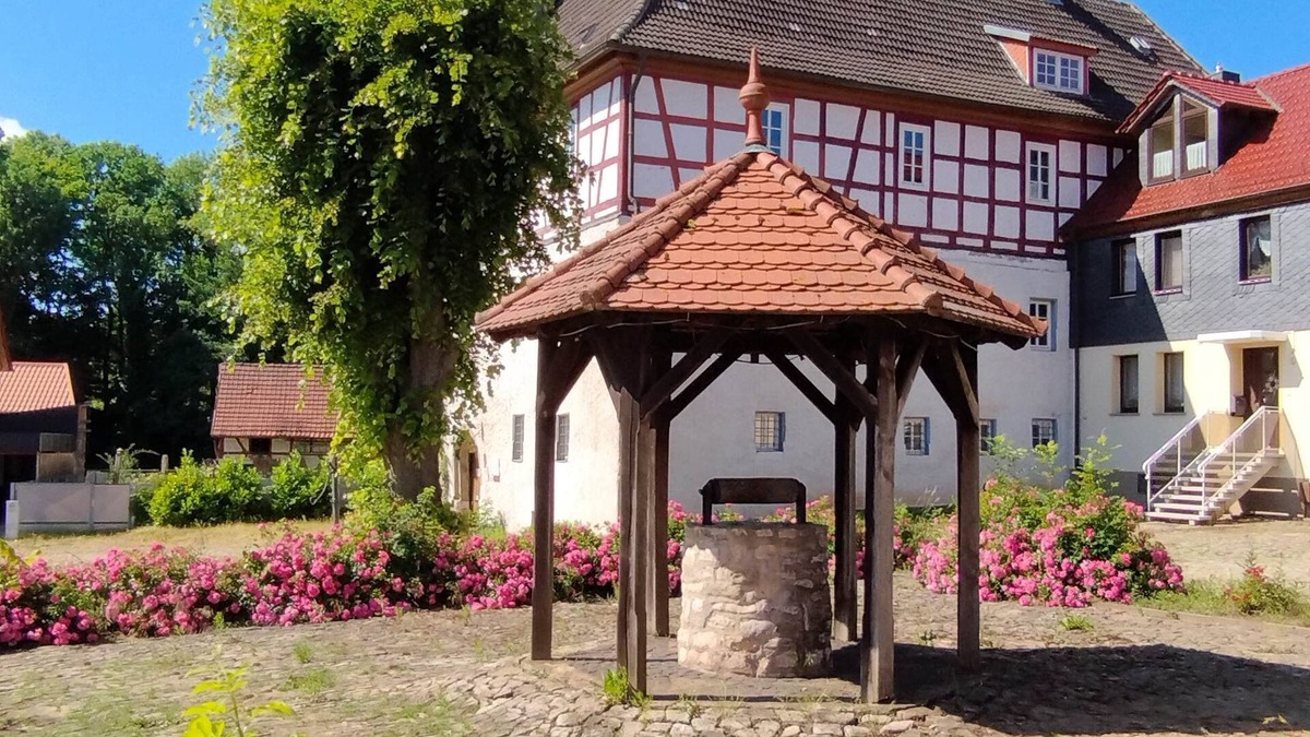 Am Ohmberg Apartment | Burg Großbodungen - Ferien im Schloß - Familien & Gruppen Mitten in Deutschland