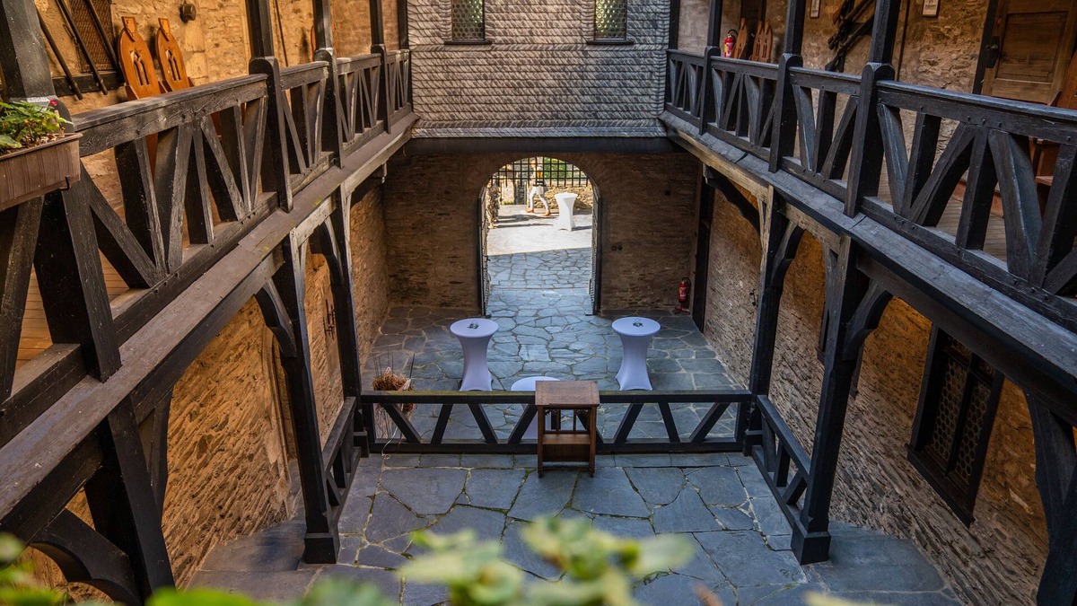 Mainz-Bingen Hotel | Burg Gutenfels