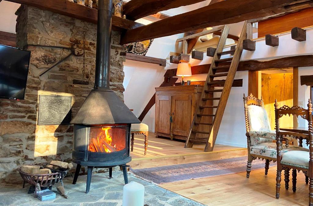 Blankenheim Apartment | Burg Maisonette im Posthalterhof mit Sauna