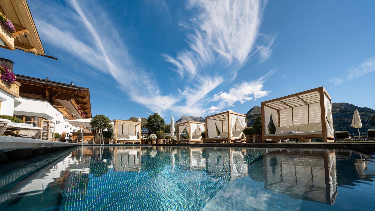 Lech am Arlberg Hotel | Burg Vital Resort