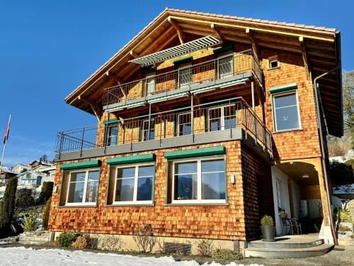 Oberhofen am Thunersee Apartment | Burgheim Siesta