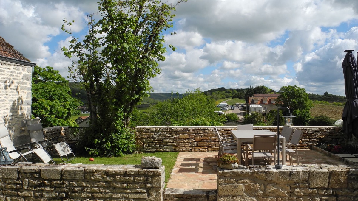 Saint-Romain House | Burgundian cabotte