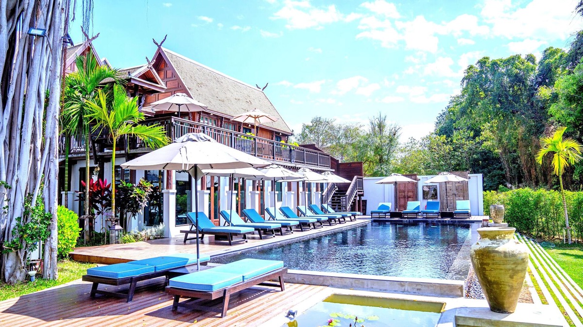 Wat Ket Hotel | Buri Sriping Riverside Resort & Spa