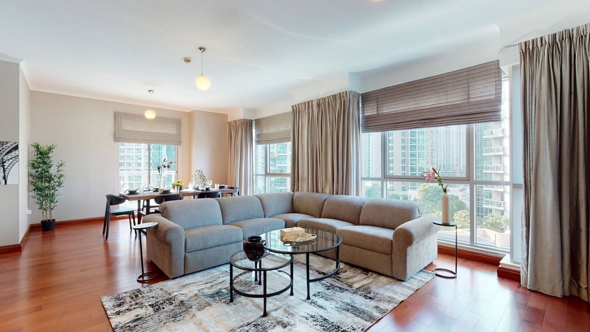 Downtown Dubai Apartment | Burj Khalifa and Fountain Views | Stylish 2-Bed Apt