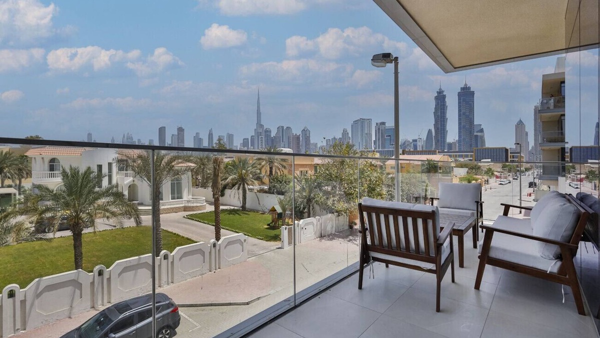 Al Safa Apartment | Burj Khalifa View 2 Bedroom+Maid’s Room at Al Wasl