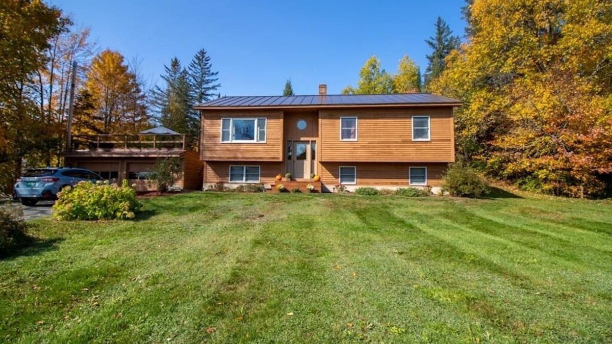 East Burke House | Burke Mtn Views and Kingdom Trail Access at this pet-friendly home!