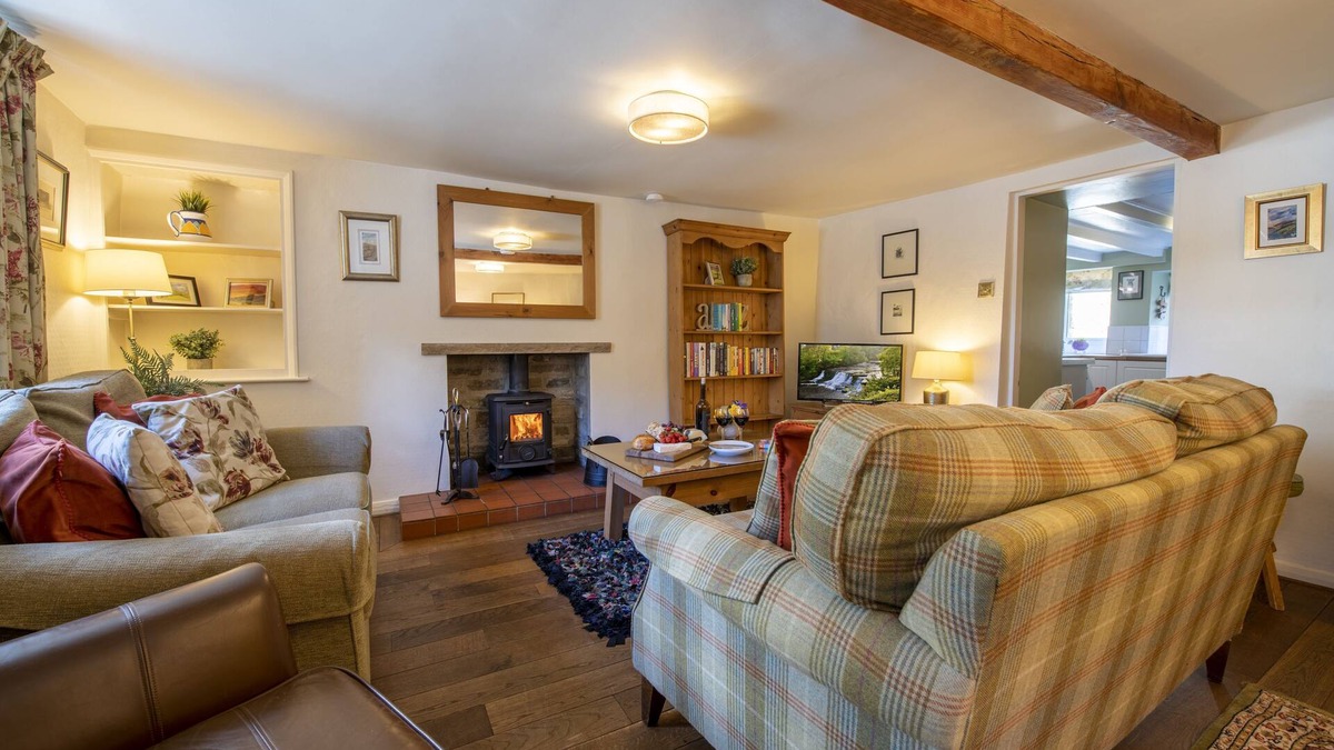 Askrigg Cottage | Burn Cottage, Askrigg, Yorkshire Dales