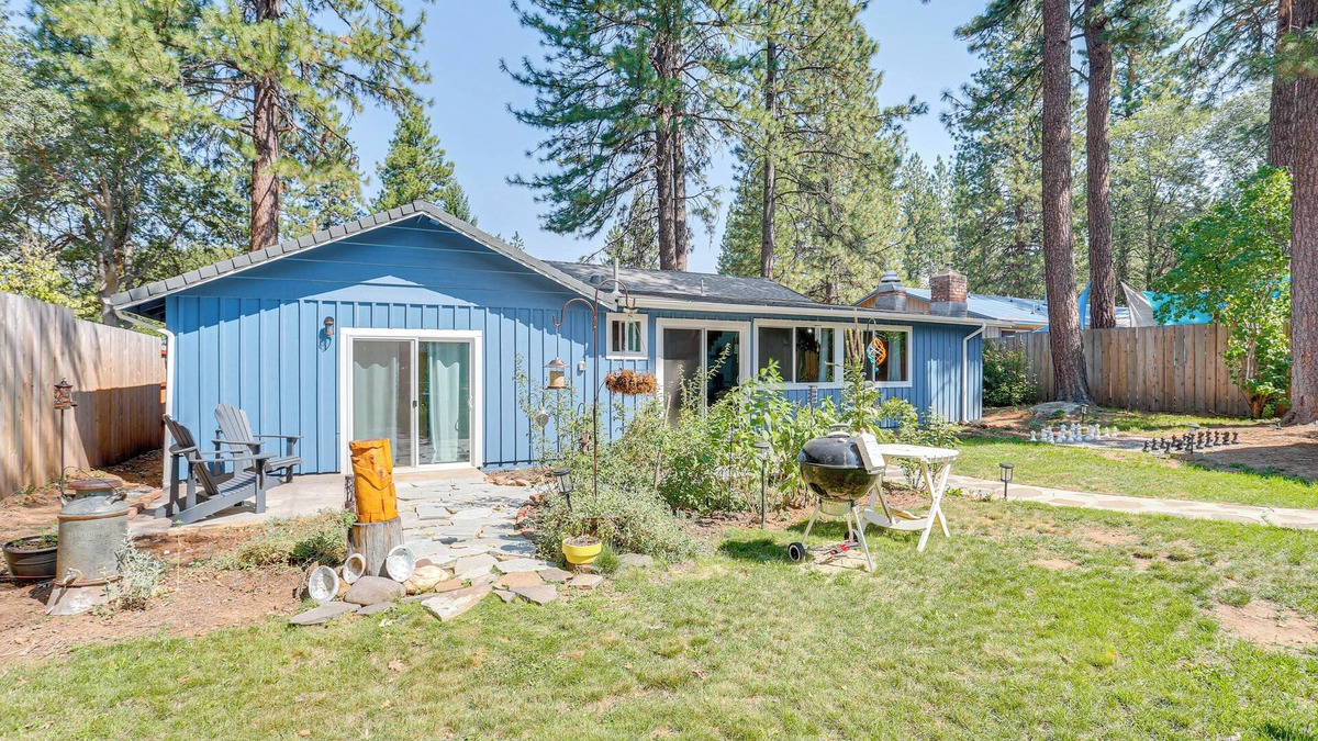 Burney Cottage | Burney Cottage w/Game Room: Walk to Town!