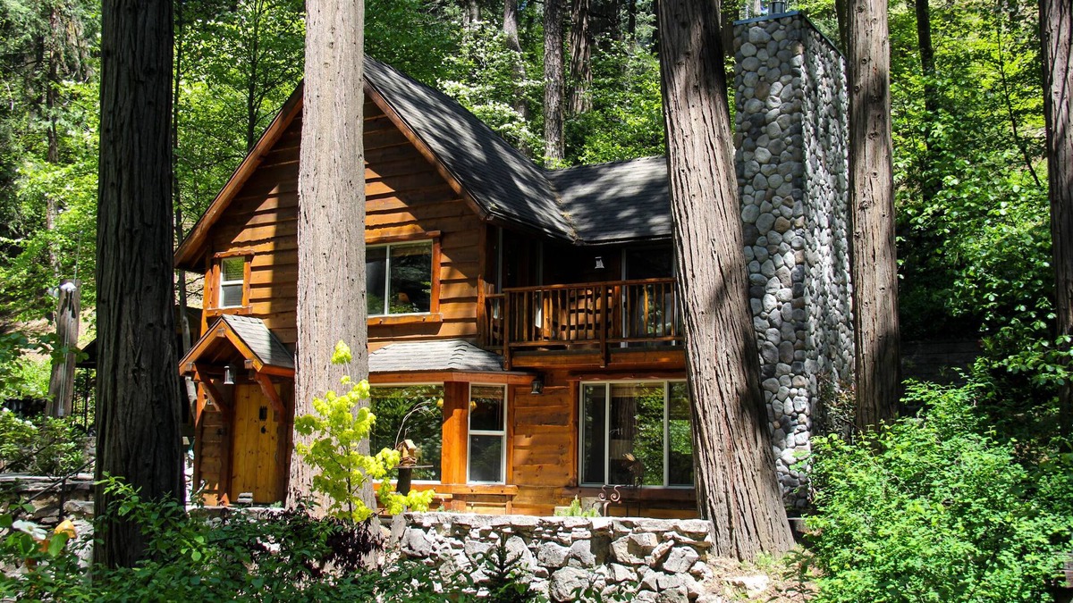 Lake Arrowhead Cottage | Burnt Mill Canyon Cottage, "Just for 2", Gorgeous - Romantic - Immaculate - A/C