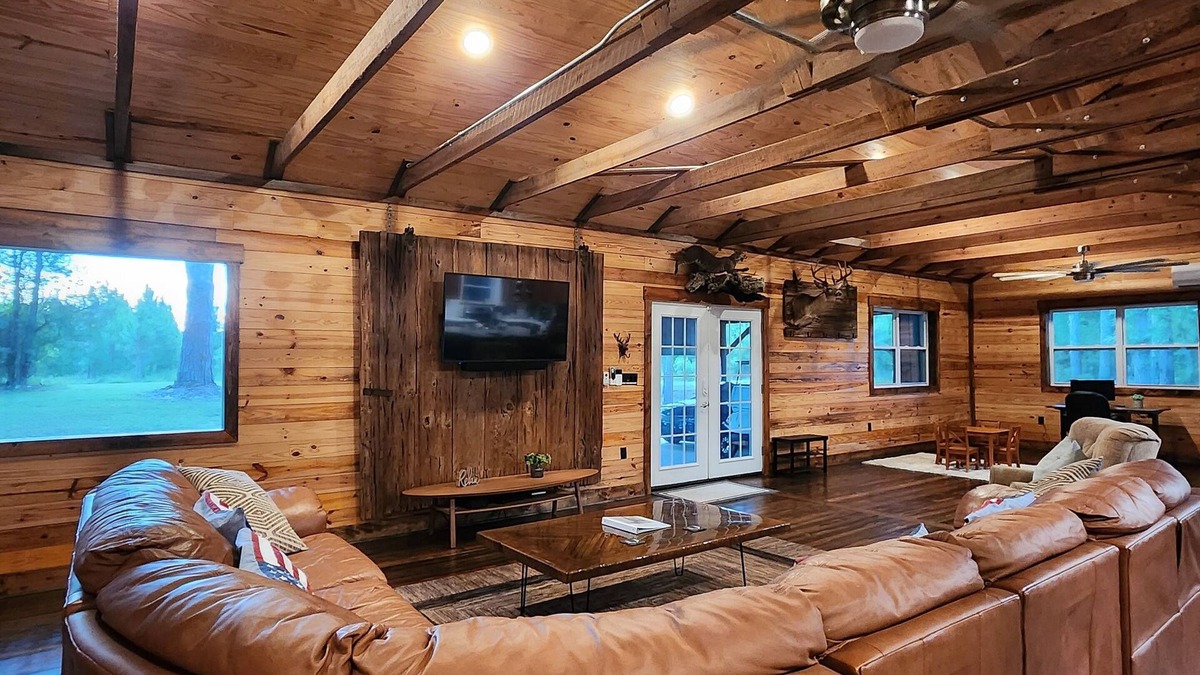 O Brien Cabin | Burnt Pine Ranch- Springs Retreat