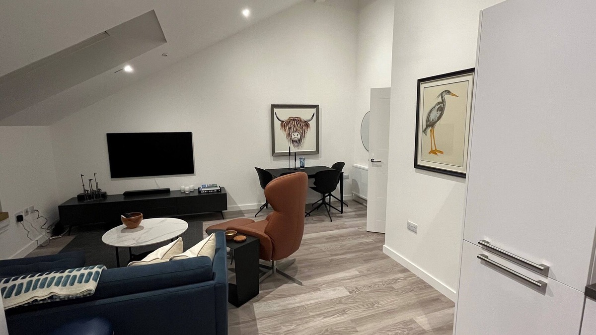 Burntisland Apartment | Burntisland, new-build luxury Penthouse apartment building. 5 minutes from golf.