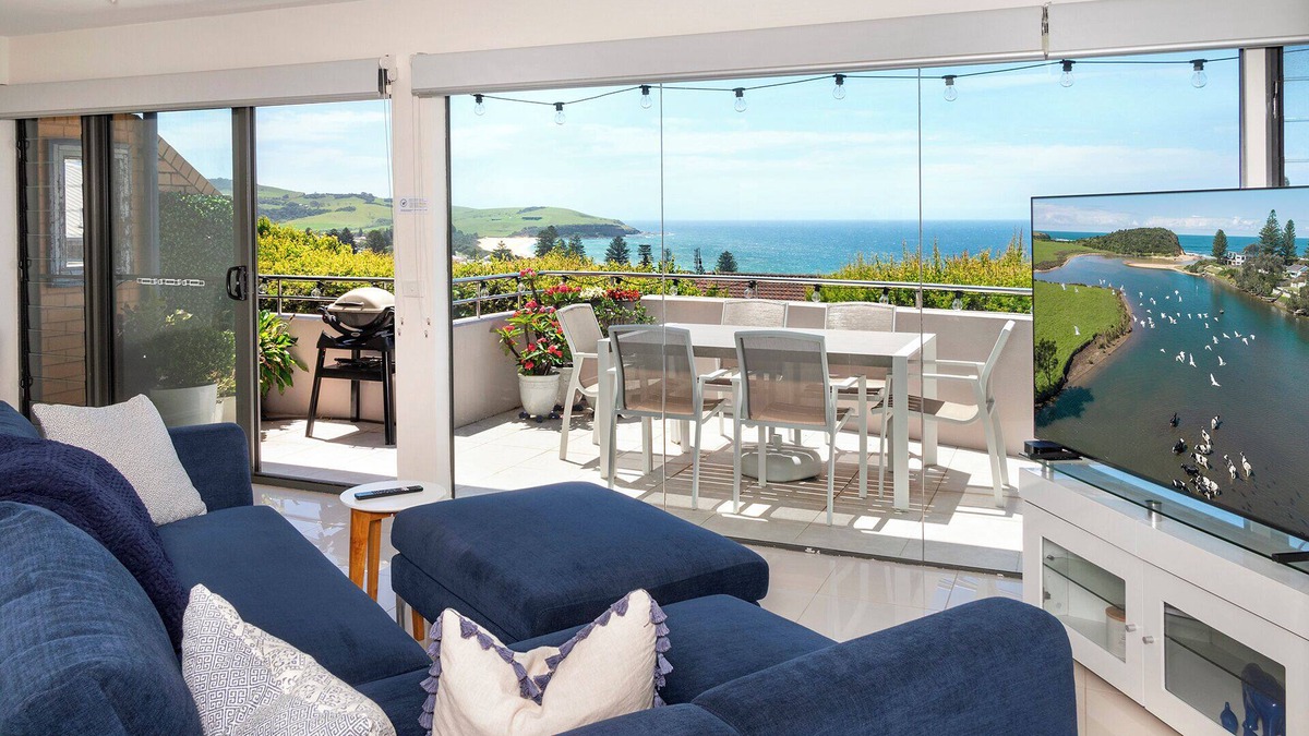 Gerringong Apartment | Burri Burri View for 4- Ocean Views