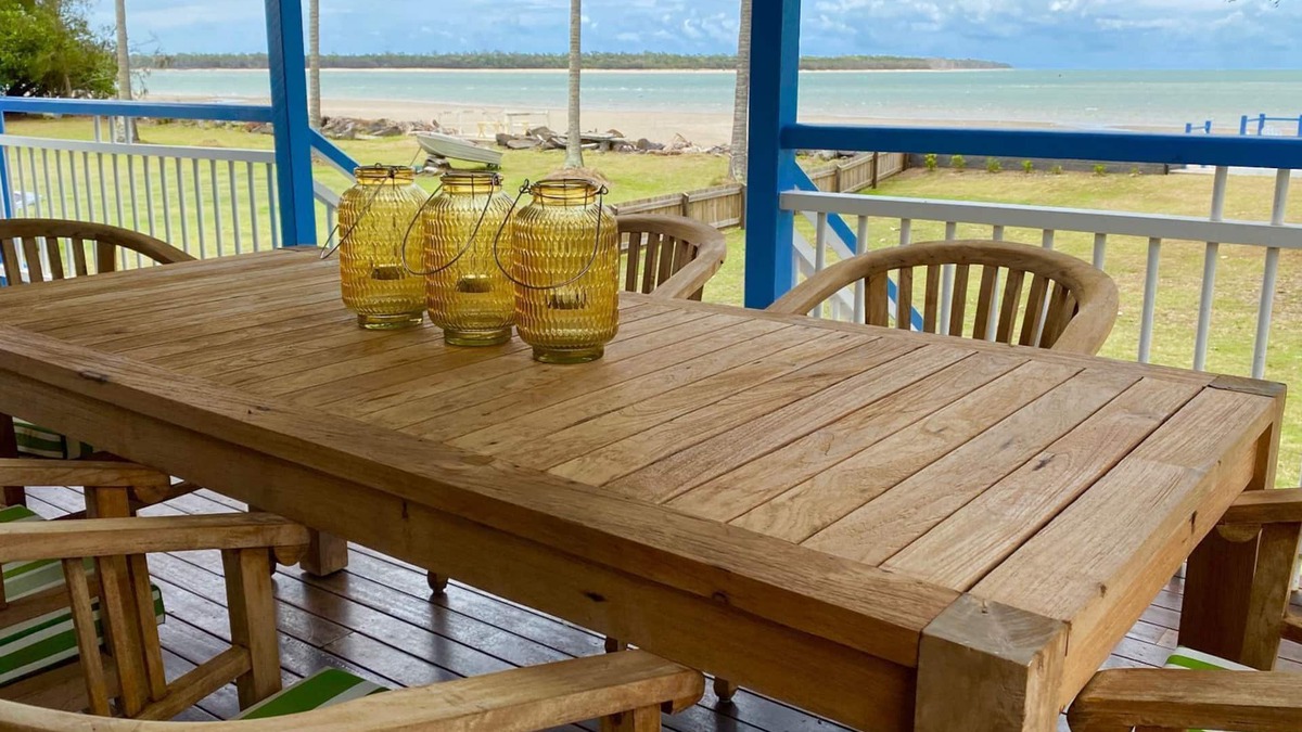 Traviston House | Burrum Beach House-Waterfront-Private Jetty-2BR