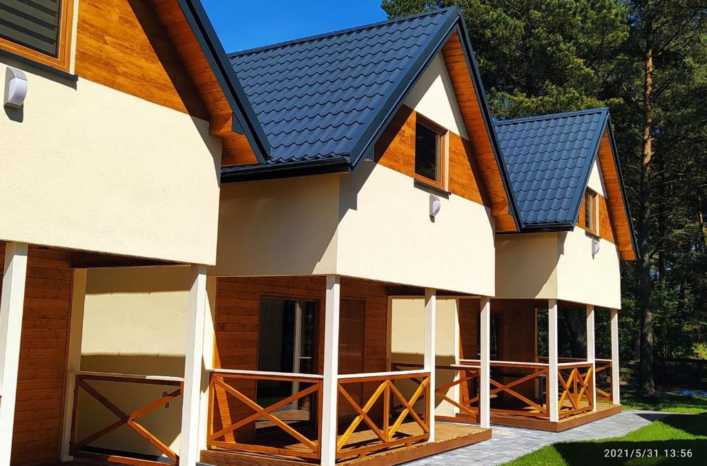 Ostrowo House | BURSZTYNOWO Domy z saunami i jakuzzi