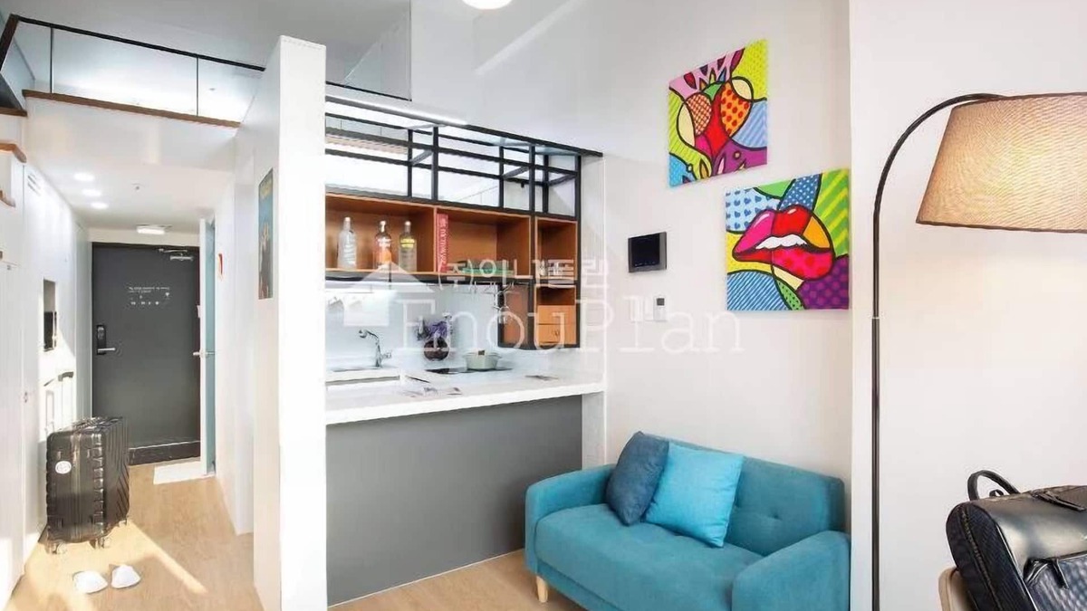 Suyeong-Gu Apartment | Busan Gwangalli Studio 202