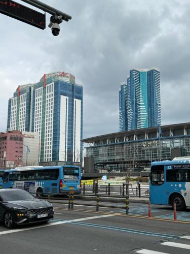 Choryang Apartment | Busan Station KTX House