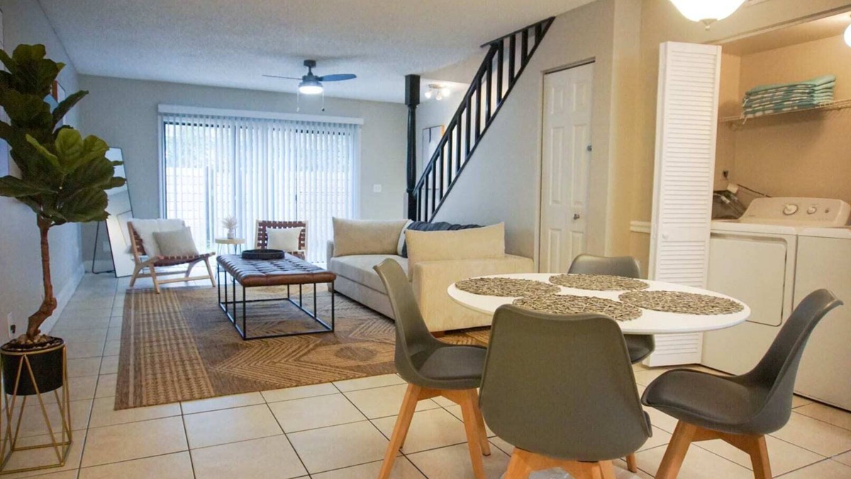 University House | Busch Gardens Townhouse