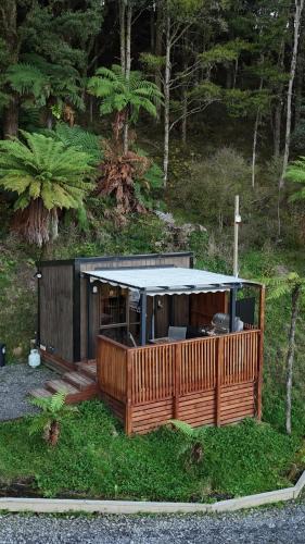 Taumarunui Villa | Bush Cabin Your own place Stunning views