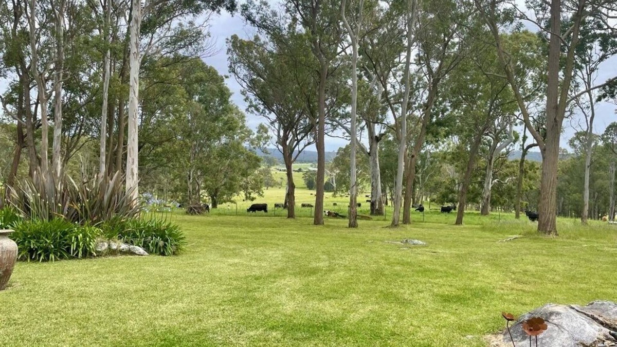 Moruya House | Bushland Escape: A rural bush setting on acreage suitable for small groups