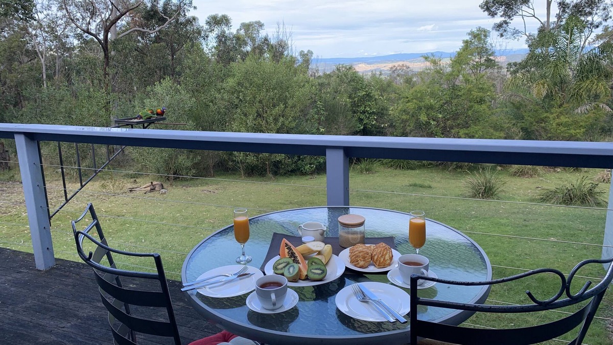 Vacy House | Bushland Lodge Eaglereach Resort Vacy NSW reception