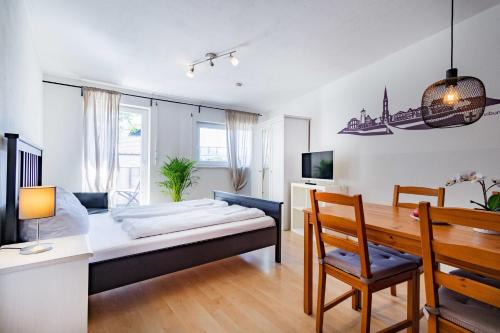 Stuhlinger Old Town Apartment | Business Apartment am Hauptbahnhof