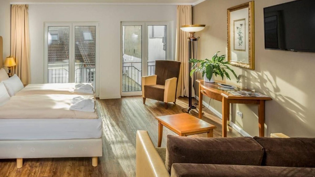 Fleischervorstadt Apartment | Business apartment 6 with kitchen & free parking - Business-Apartment 6