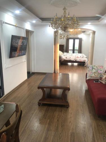 Ba Dinh Apartment | Business Apartment light Western furniture