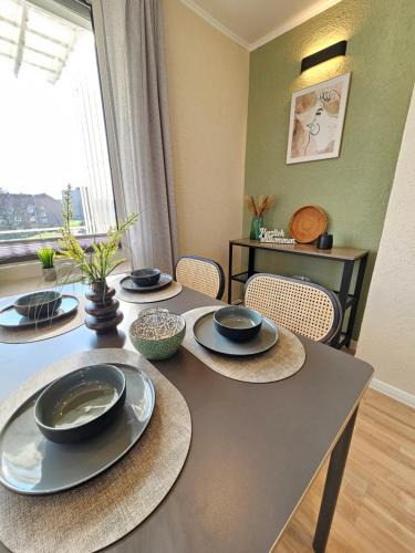 Lebenstedt Apartment | Business App in zentraler Lage mit 3 Schlafzimmern für Geschäftsreisende Pendler und Familien, Monteure Nähe SZ See