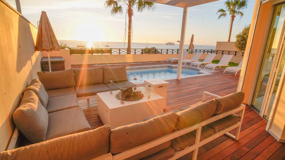 Los Cristianos House | "Business Class One" - Villa direkt am Strand mit Pool auf Top-Niveau!
