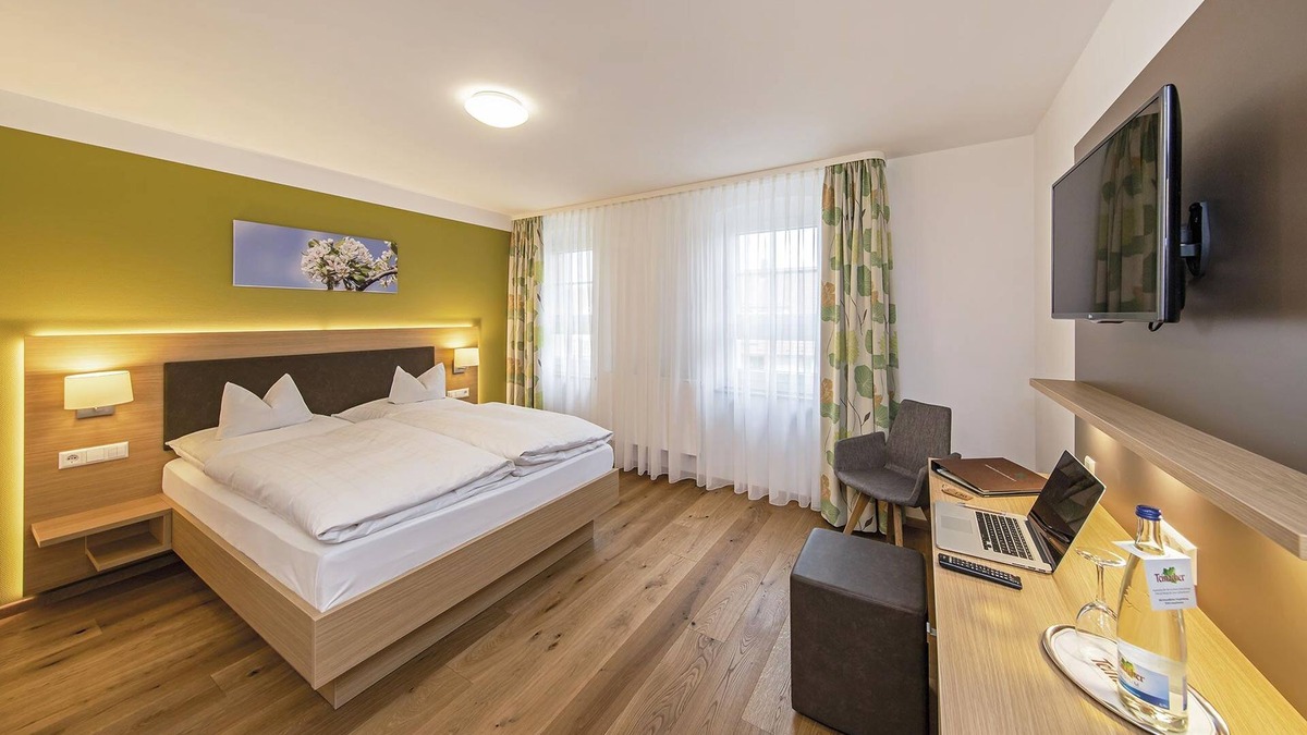 Berghulen Apartment | Business Doppelzimmer mit Dusche und WC