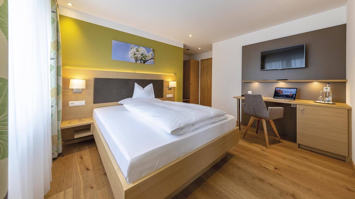 Berghulen Apartment | Business Einzelzimmer mit Dusche und WC