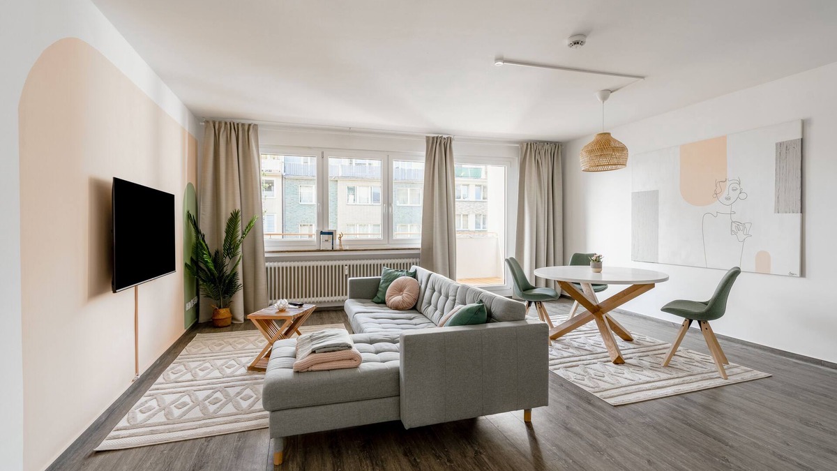 Stadtmitte Apartment | Business Flat Duesseldorf Little Tokyo