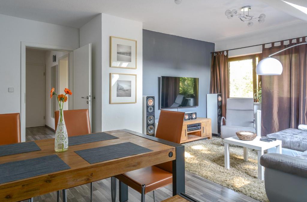 Schloß Neuhaus Apartment | Business Wohnung + hochwertige Ausstattung