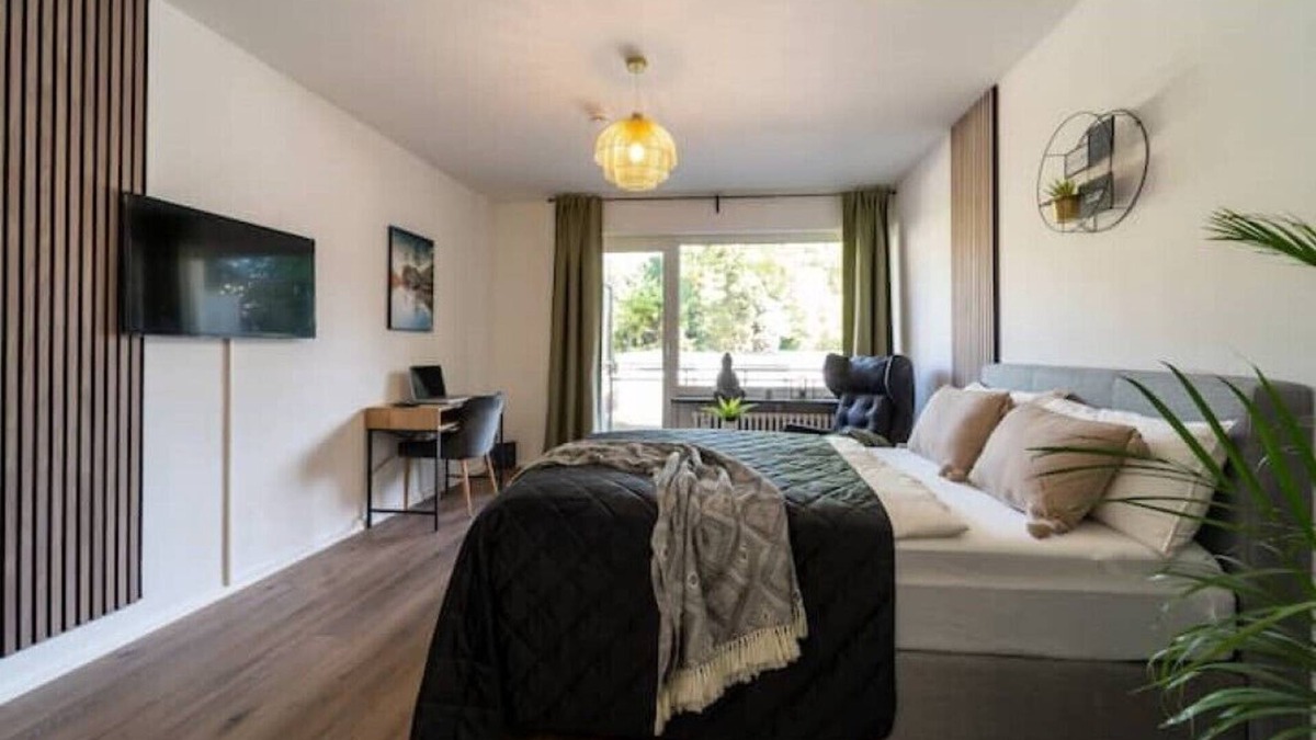 Bredeney Apartment | Businessapartment I Balkonmesseparkenwlan
