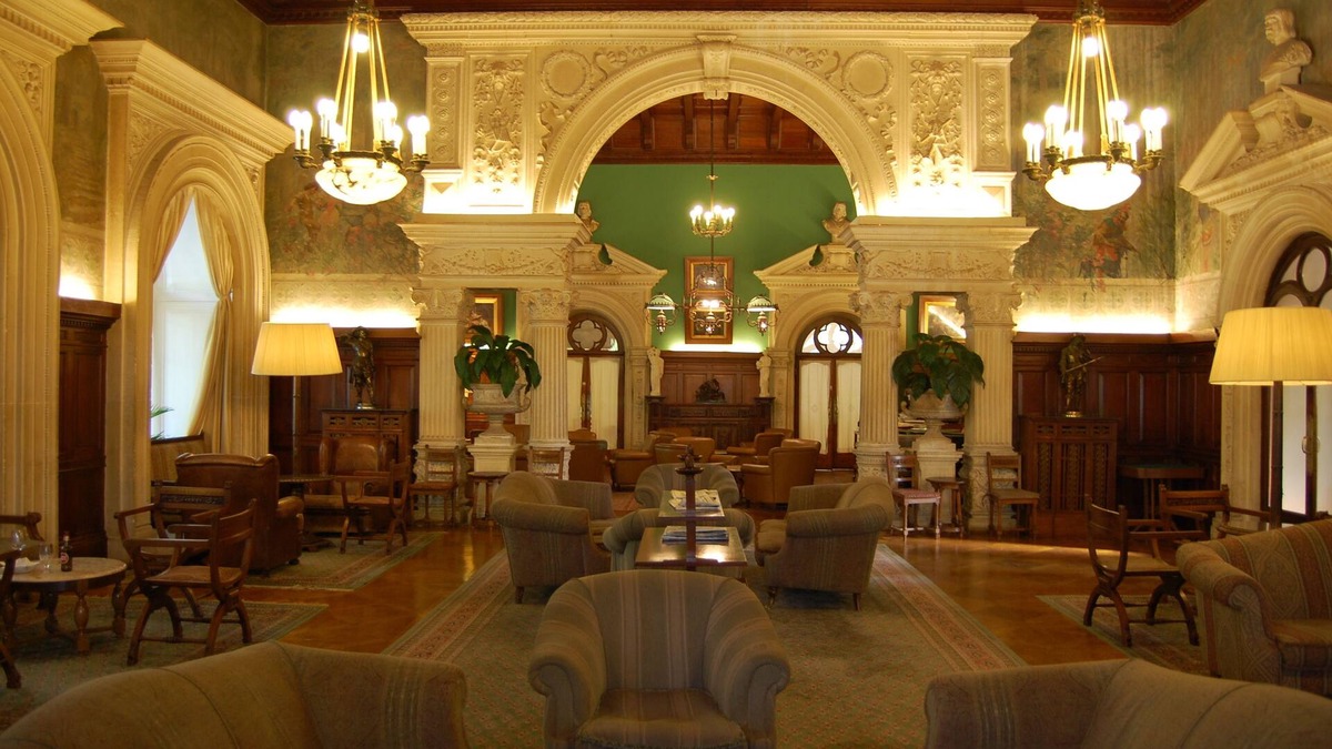 Luso Hotel | Bussaco Palace Hotel