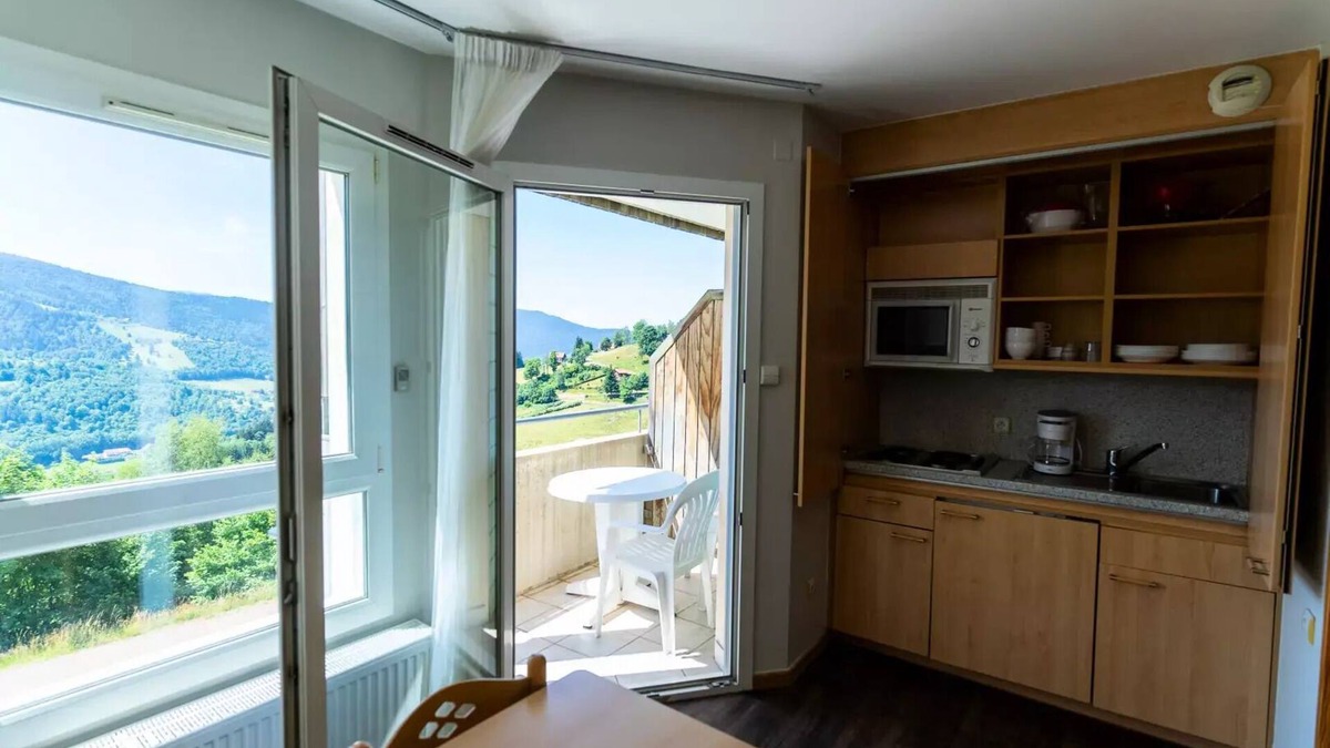 Bussang Apartment | Bussang Holiday Village - Vosges Massif * - Azureva - 3 Standard Rooms 6 People