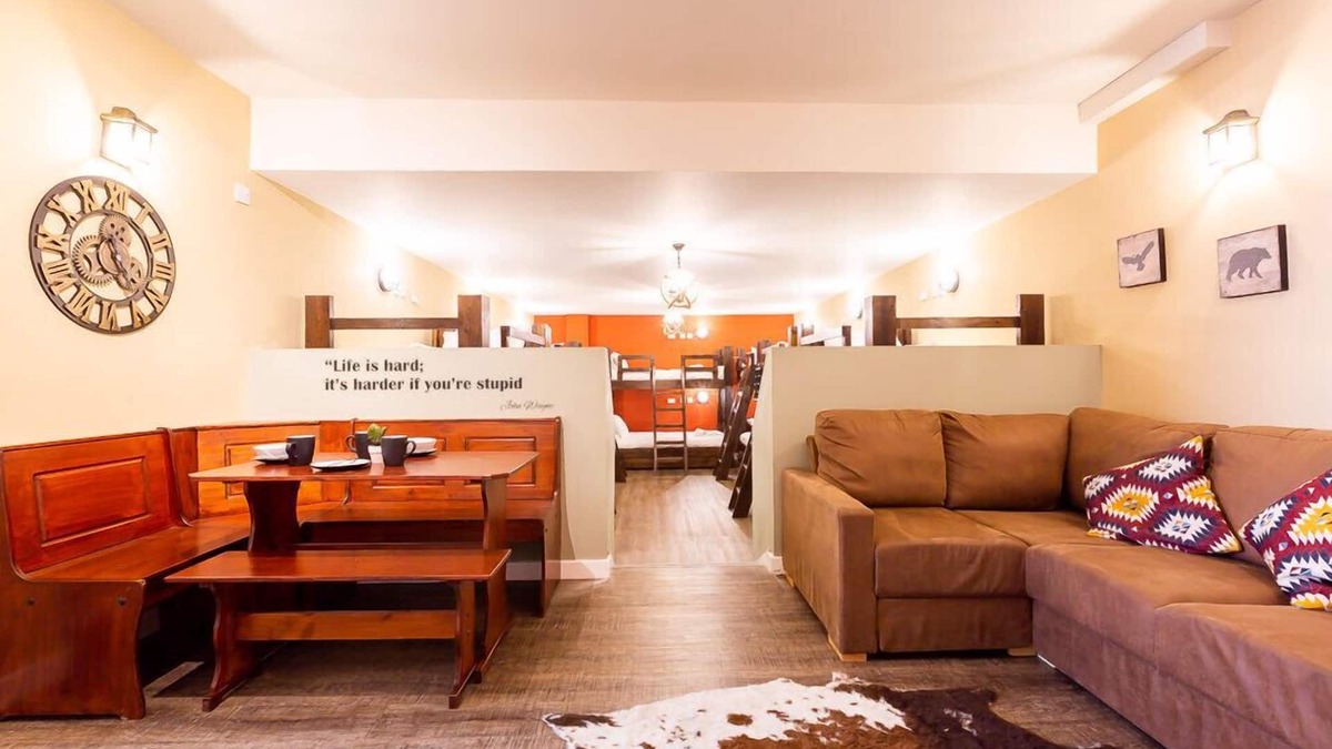 Newcastle-upon-Tyne Apartment | Butch Cassidy's Bunkhouse