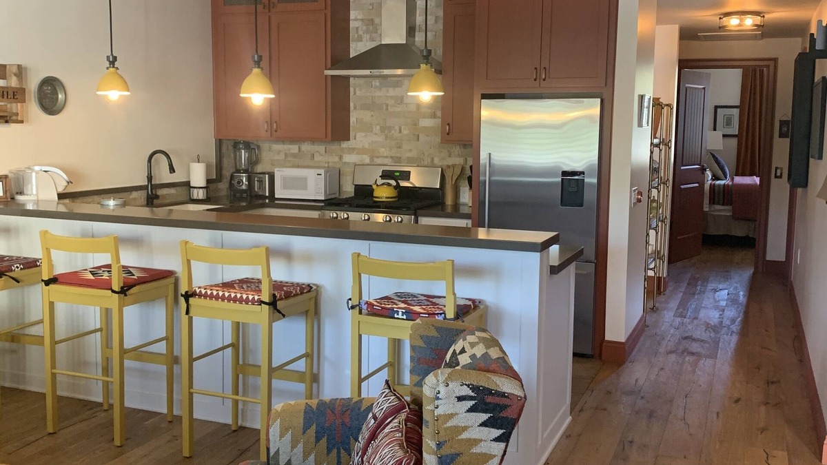 Los Alamos Apartment | Butch Cassidy at the Los Alamos Mercantile