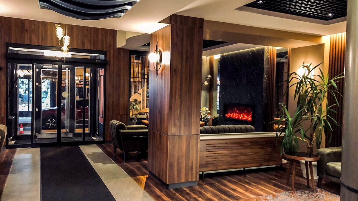 Erzurum City Center Hotel | Butik Rafo Otel